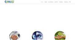 Desktop Screenshot of masinternational.net
